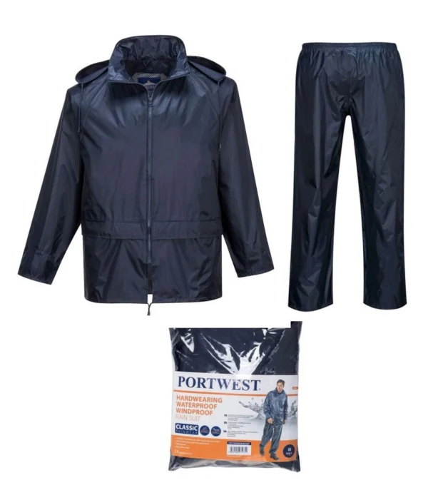 Portwest L440 Essentials Rainsuit (2 piece suit)